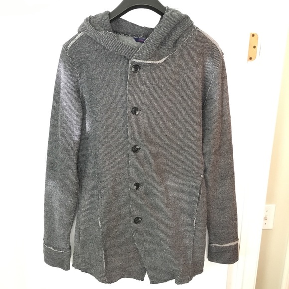 RNT 23 Other - NWT Men’s Saks RNT23 Black sweater or jacket